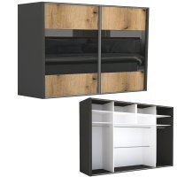 DRESSING LEX 261-240-66 B GRI/DWO/CZP M