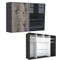 DRESSING LEX 261-240-66 B GRI/DAMO/CZP L