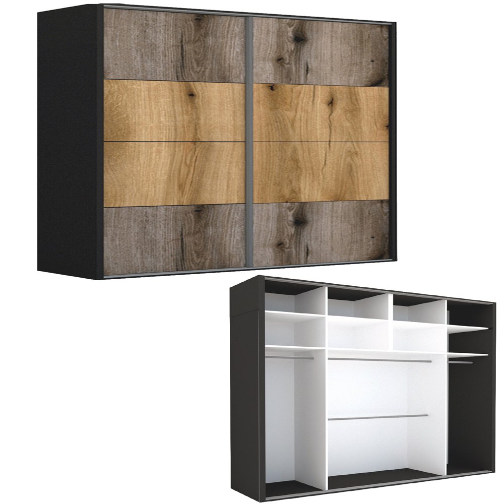 DRESSING LEX 261-240-66 B GRI/DMON/DWO