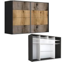 DRESSING LEX 261-240-66 B GRI/DMON/DWO
