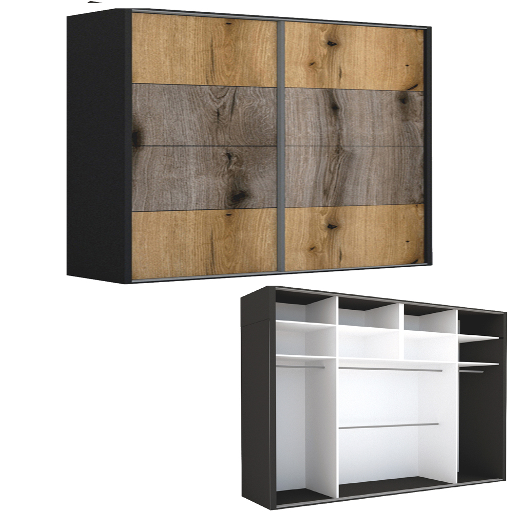 DRESSING LEX 261-240-66 B GRI/DWO/DMON