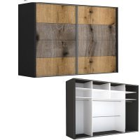 DRESSING LEX 261-240-66 B GRI/DWO/DMON