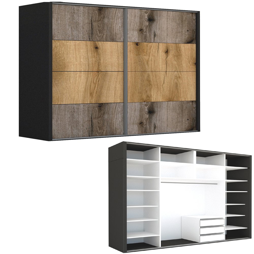 DRESSING LEX 261-240-66 C GRI/DMON/DWO
