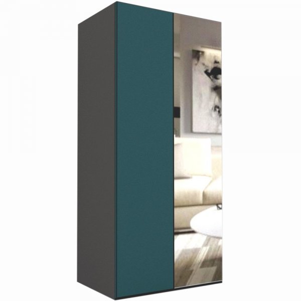 DULAP LEX 100-218-66 A GRI/DECOR 0244/OGLINDA