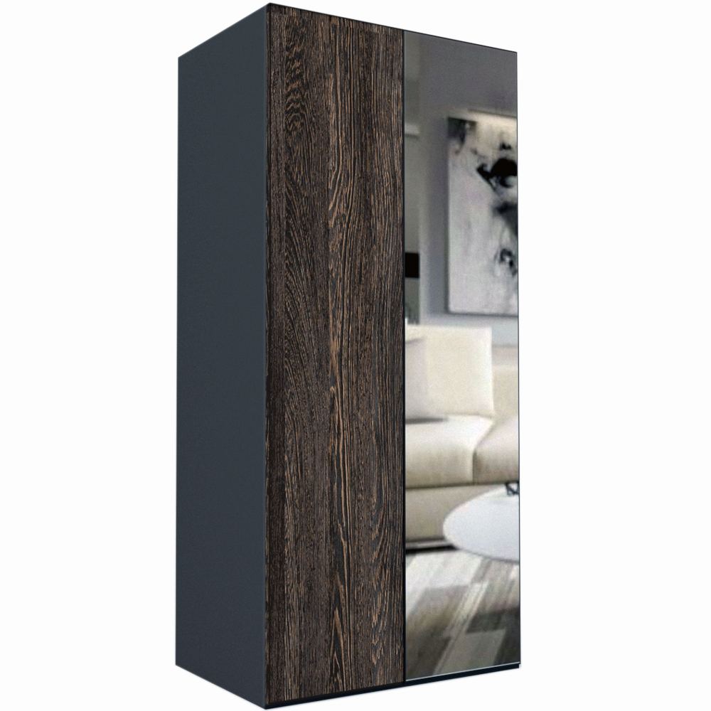 DULAP LEX 100-218-66 A GRI/DECOR 7648/OGLINDA