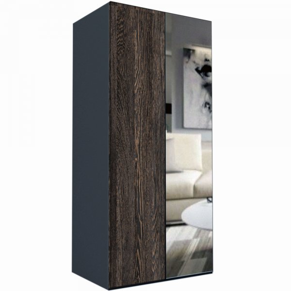 DULAP LEX 100-218-66 A GRI/DECOR 7648/OGLINDA