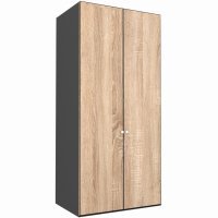 DULAP LEX 100-218-66 B GRI/DECOR 3025