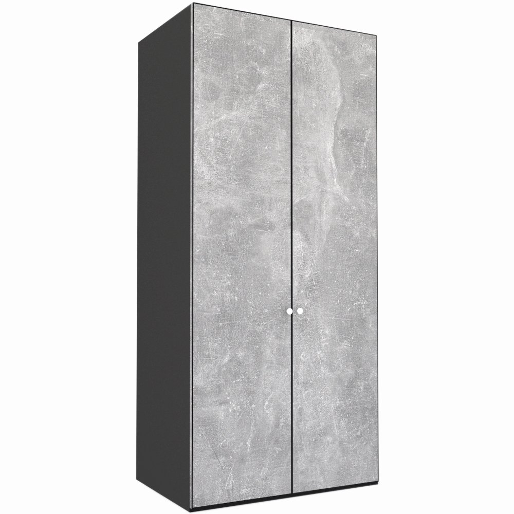 DULAP LEX 100-218-66 B GRI/DECOR 4298