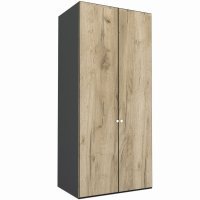 DULAP LEX 100-218-66 C GRI/DECOR K002