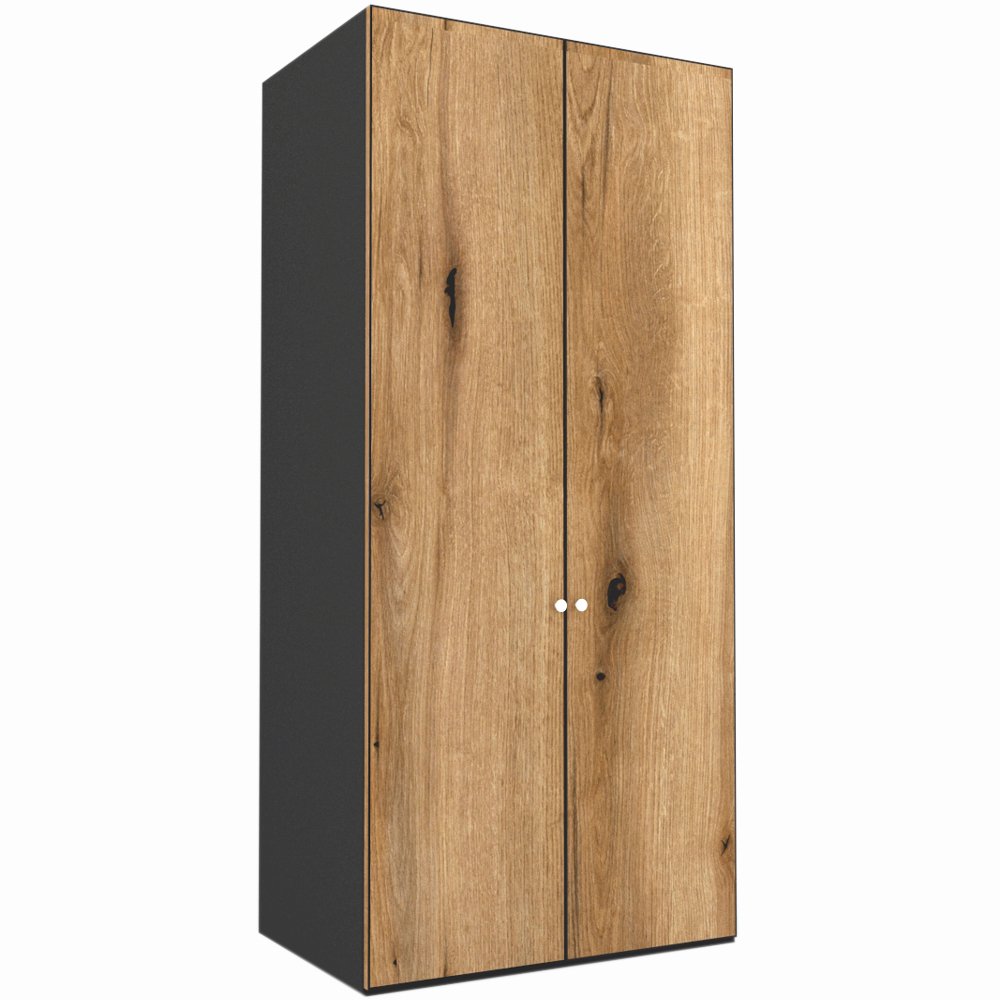 DULAP LEX 100-218-66 C GRI/DECOR K365