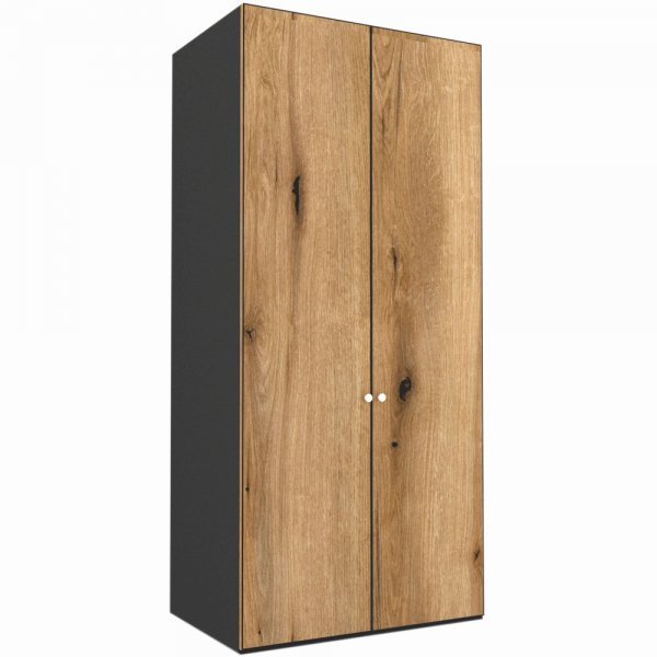 DULAP LEX 100-218-66 C GRI/DECOR K365