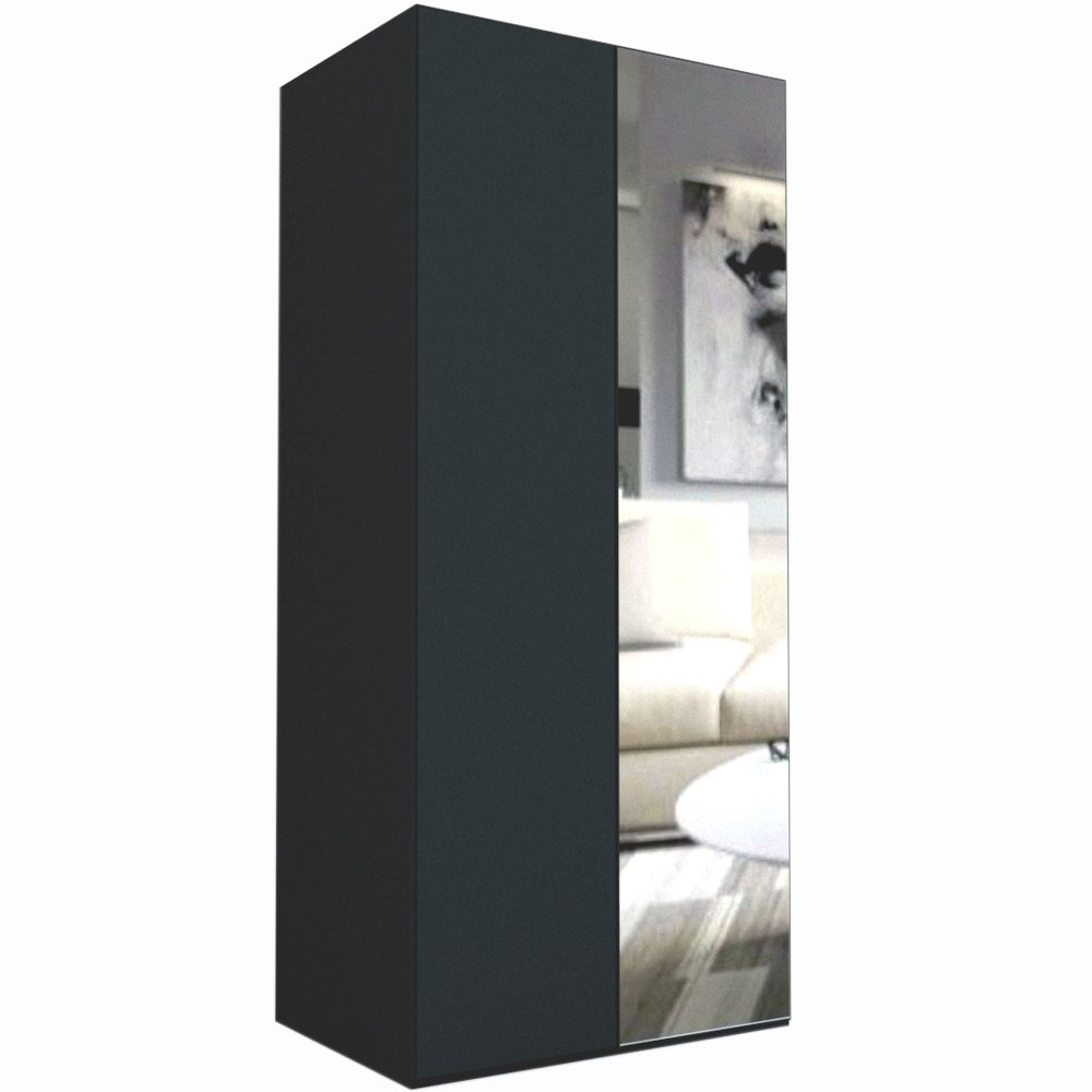 DULAP LEX 100-218-66 C GRI/DECOR 0164/OGLINDA