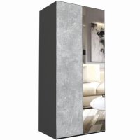 DULAP LEX 100-218-66 C GRI/DECOR 4298/OGLINDA