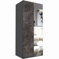 DULAP LEX 100-218-66 C GRI/DECOR 4299/OGLINDA