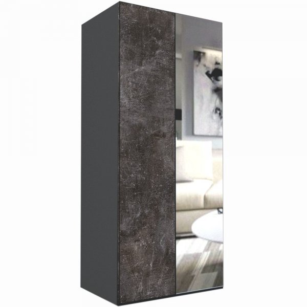 DULAP LEX 100-218-66 C GRI/DECOR 4299/OGLINDA