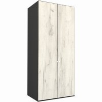 DULAP LEX 100-218-66 D GRI/DECOR K001