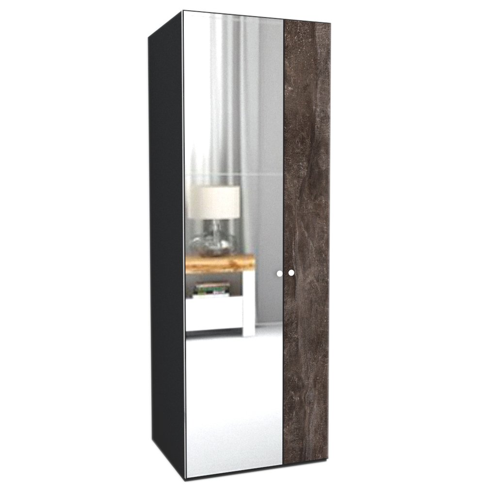 DULAP LEX 75-218-66 A GRI/DECOR 4299/OGLINDA