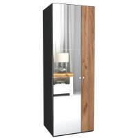 DULAP LEX 75-218-66 A GRI/DECOR K004/OGLINDA