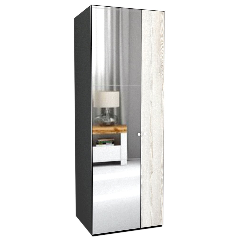 DULAP LEX 75-218-66 A GRI/DECOR K010/OGLINDA