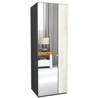DULAP LEX 75-218-66 A GRI/DECOR K010/OGLINDA