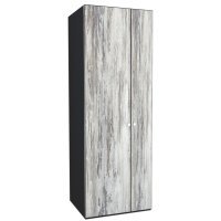 DULAP LEX 75-218-66 B GRI/DECOR K084