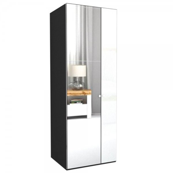 DULAP LEX 75-218-66 B GRI/DECOR K001/OGLINDA