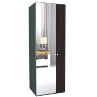 DULAP LEX 75-218-66 C GRI/DECOR 8548/OGLINDA