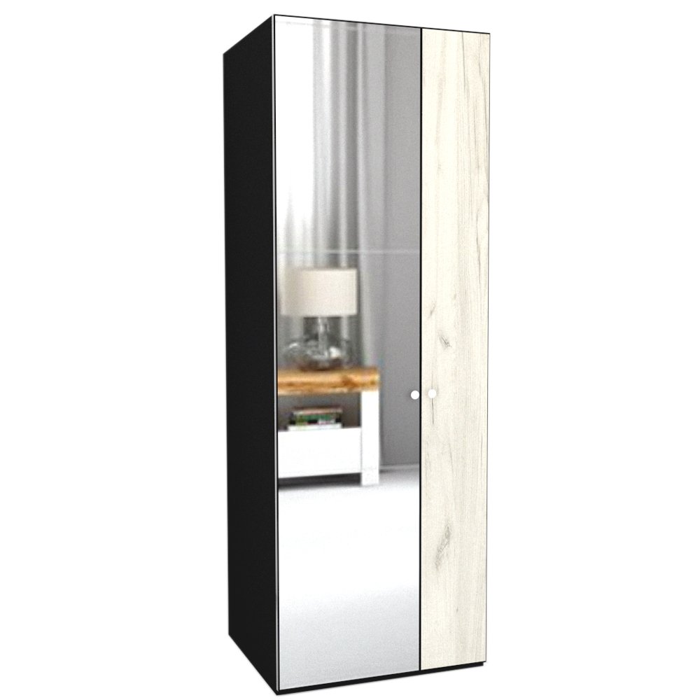 DULAP LEX 75-218-66 C GRI/DECOR K001/OGLINDA