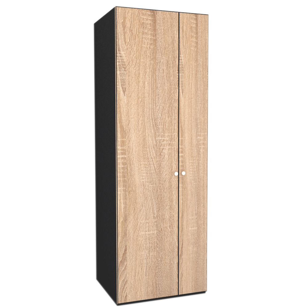 DULAP LEX 75-218-66 D GRI/DECOR 3025