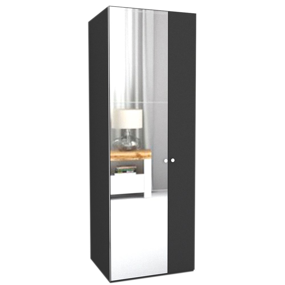 DULAP LEX 75-218-66 D GRI/DECOR 0164/OGLINDA
