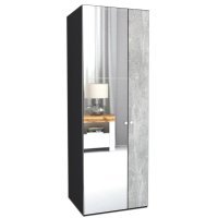 DULAP LEX 75-218-66 D GRI/DECOR 4298/OGLINDA