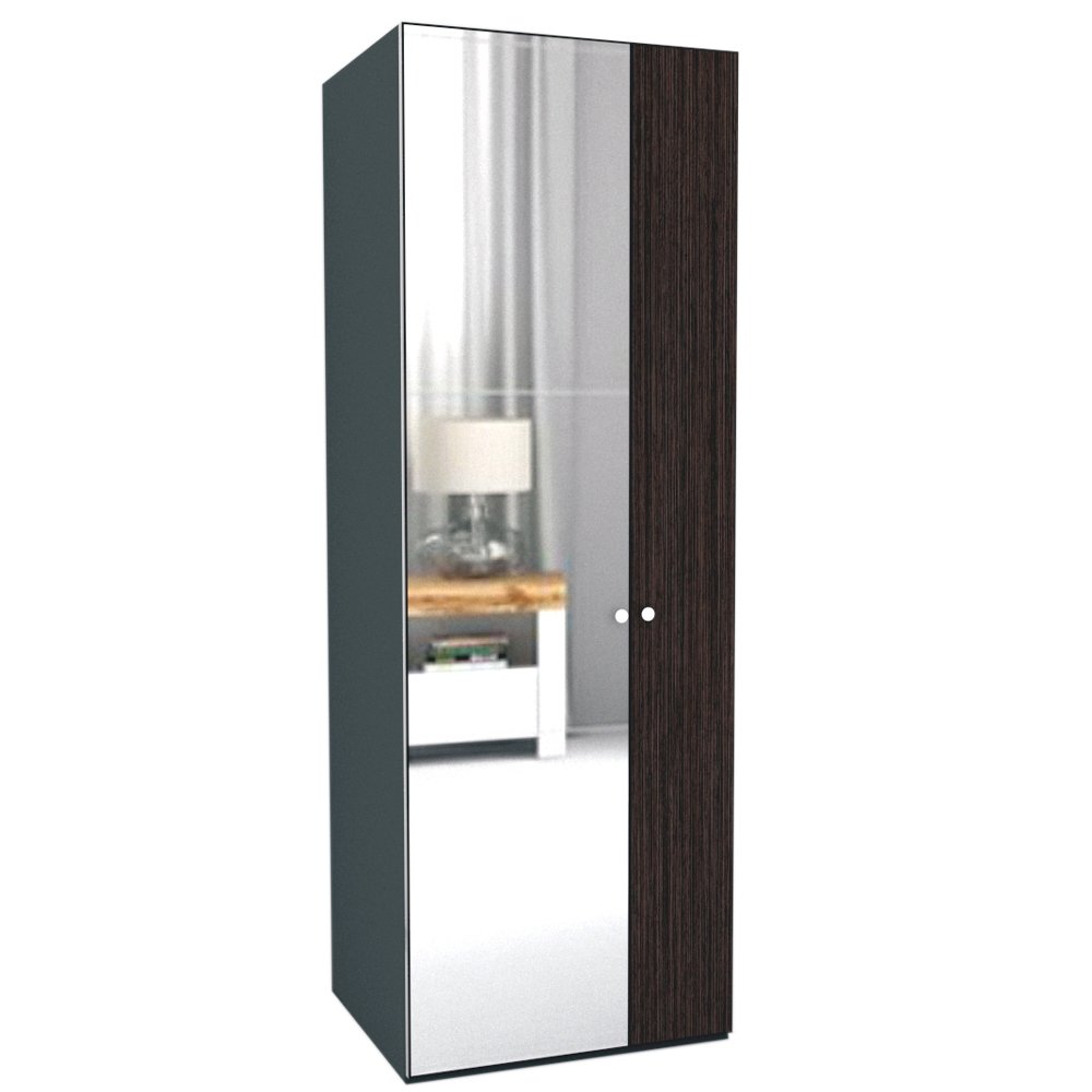 DULAP LEX 75-218-66 D GRI/DECOR 8548/OGLINDA