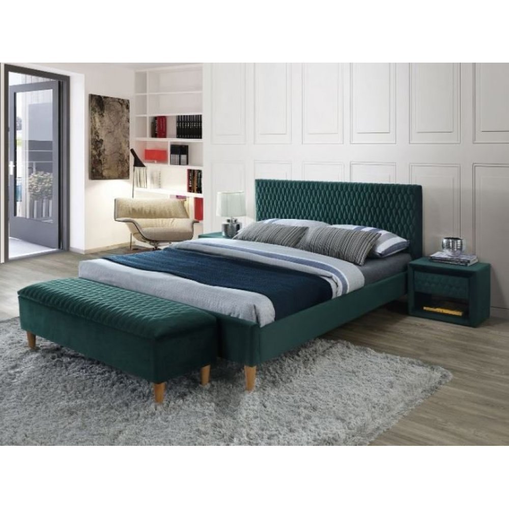 Pat Tapitat AZURRO VELVET 140 Genarom SN Tap.78 / Verde