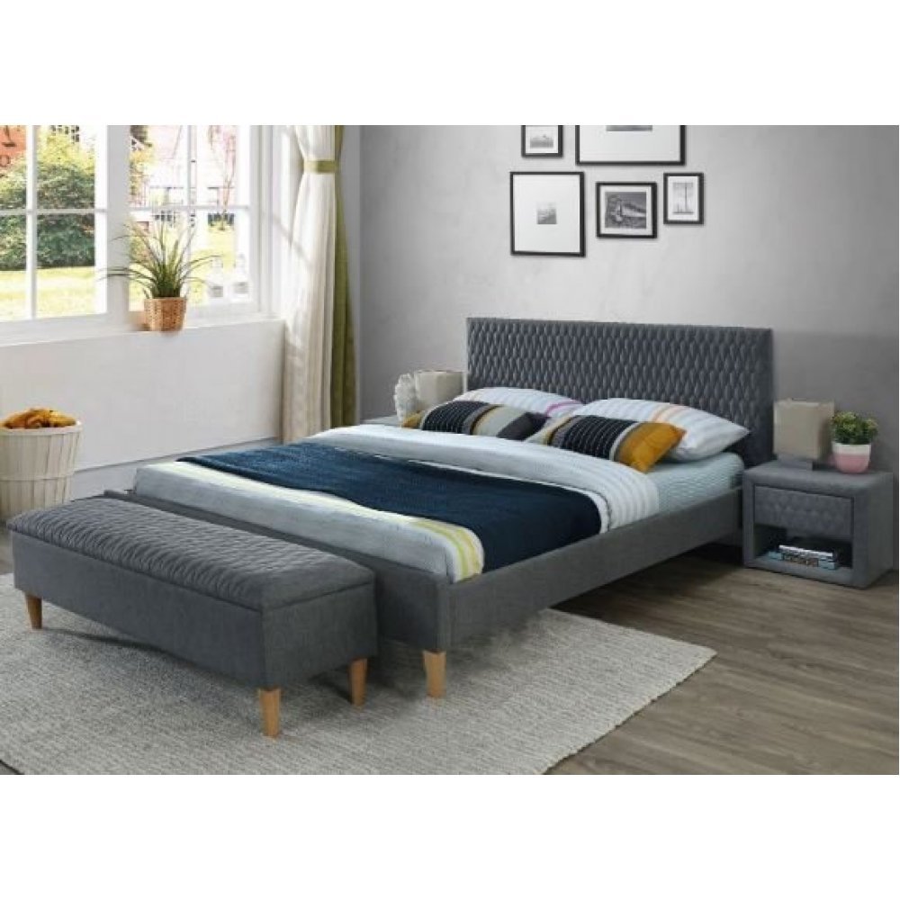 Pat Tapitat AZURRO VELVET 180 Genarom SN Tap.14 / Gri
