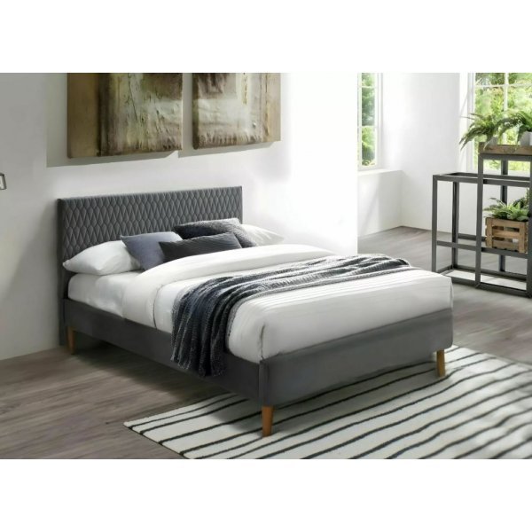 Pat Tapitat AZURRO VELVET 160 Genarom SN Tap.14 / Gri