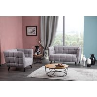 Fotoliu CASTELLO 1 VELVET Genarom SN Bluvel 28 / Beige