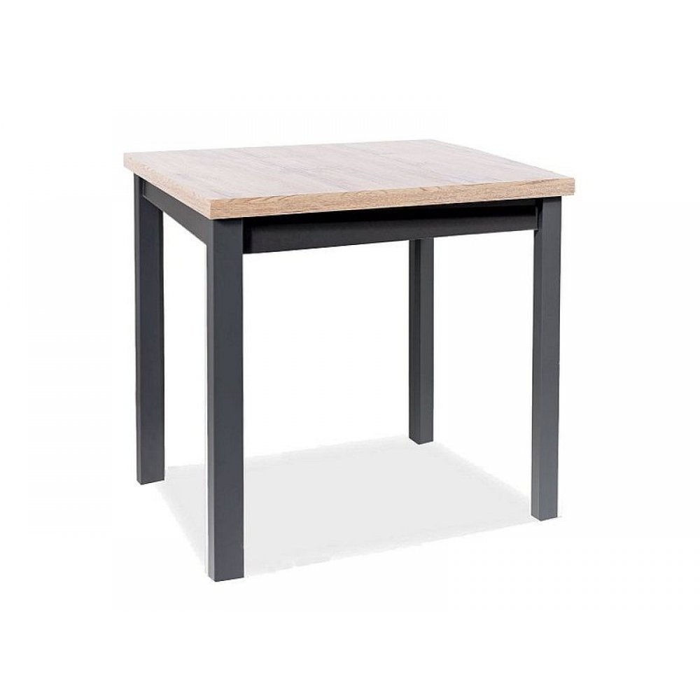 Masa ADAM 90 Genarom SN Stejar / Negru