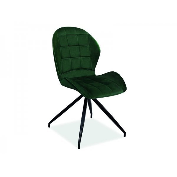 Scaun Tapitat HALS II VELVET Genarom SN Bluvel 78 / Verde