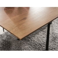 Masa CAPITOL DAB Genarom SN Stejar / Negru