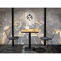 Masa PURO LAMINAT DAB 60 Genarom SN Stejar / Negru