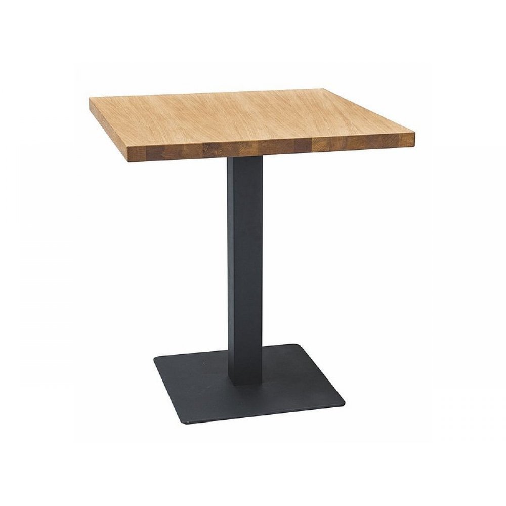 Masa PURO LAMINAT DAB 60 Genarom SN Stejar / Negru