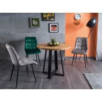 Masa VASCO LAMINAT DAB 80 Genarom SN Stejar / Negru