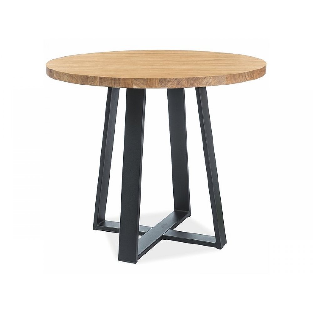 Masa VASCO LAMINAT DAB 90 Genarom SN Stejar / Negru