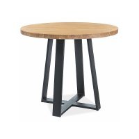 Masa VASCO LAMINAT DAB 90 Genarom SN Stejar / Negru