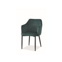 Scaun Tapitat ASTOR VELVET Genarom SN Verde / Bluvel 78