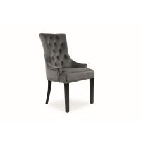 Scaun Tapitat EDWARD VELVET Genarom SN Gri / Bluvel 14