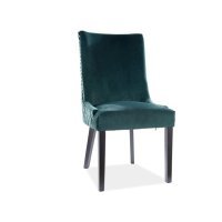 Scaun Tapitat LEON VELVET Genarom SN Verde / Bluvel 78