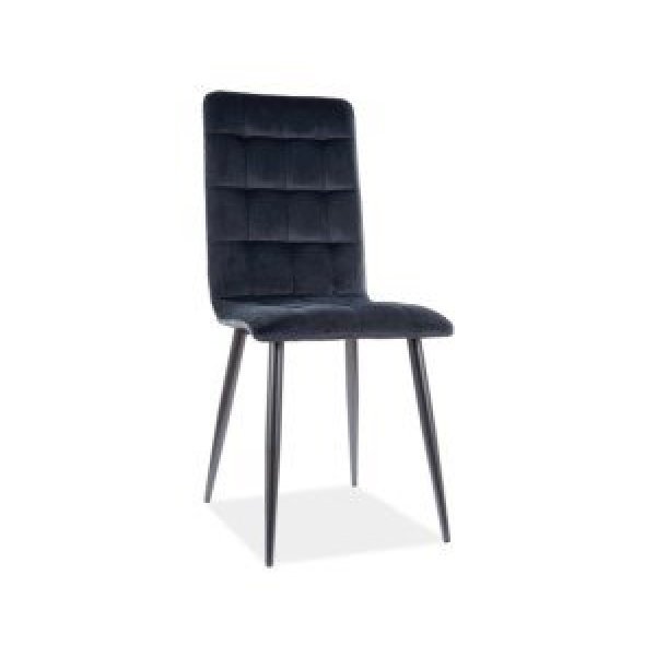 Scaun tapitat OTTO VELVET Genarom SN Bluvel 19