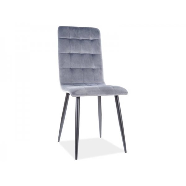 Scaun tapitat OTTO VELVET Genarom SN Bluvel 14