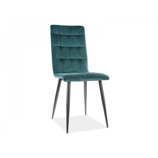 Scaun tapitat OTTO VELVET Genarom SN Bluvel 78